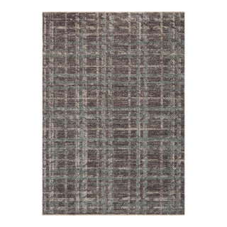 Angela Rose x Loloi Ember Espresso / Multi 11'-6" x 15'-7" Area Rug For Sale