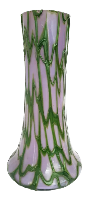 Large Art Glass Style Vase, 1950s