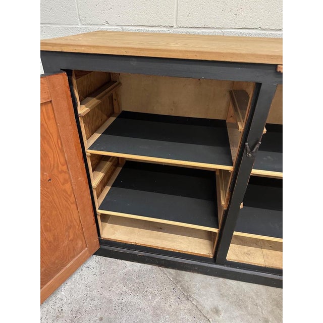 Mid-20th Century Cedar Workshop Cabinet For Sale - Image 12 of 17