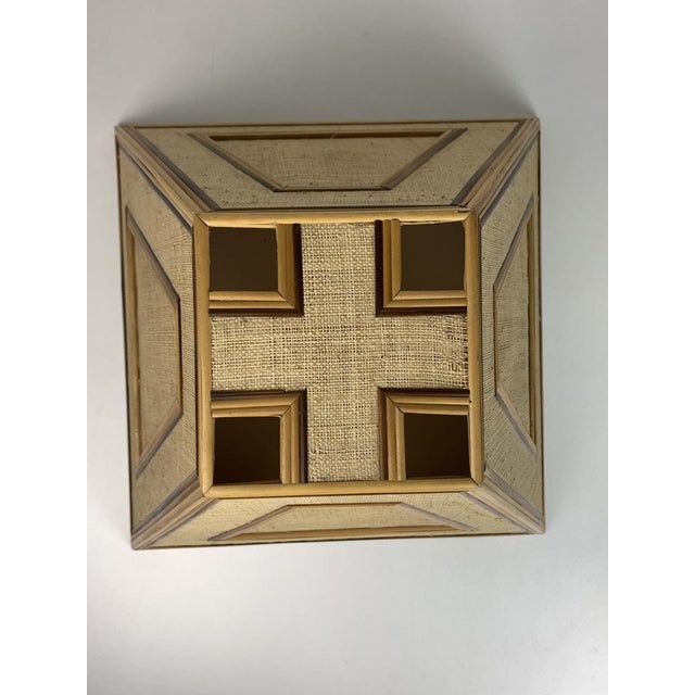 Mid-Century Pencil Reed, Rattan, Bamboo and Brass Coastal Table Lamp, 1970s For Sale - Image 9 of 17