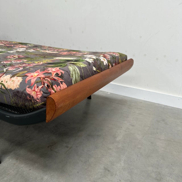 Wood Vintage Cleopatra Daybed by Cordemeijer for Auping, Netherlands, 1950s For Sale - Image 7 of 12