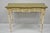 Karges Italian Neoclassical Swedish Style Carved Console Table With One Drawer For Sale - Image 12 of 12