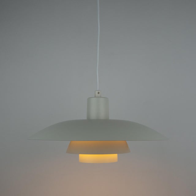 Mid 20th Century Vintage PH 4/3 Pendant Lamps by Poul Henningsen for Louis Poulsen, Denmark, 1966, Set of 2 For Sale - Image 5 of 12