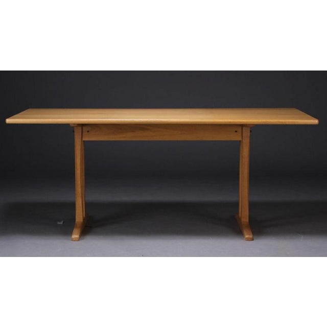 FDB Møbler Table φ700 FDB Møbler Table φ700 C62 Bjørk - Dining table - Oak
