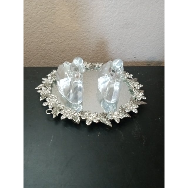 1980s Exquisite Pair of Signed Steuben Ny Crystal Duck Figurines For Sale In Dallas - Image 6 of 6
