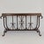 Beautiful handcrafted Spanish style console table with a mesquite wood top and a unique iron base. The tabletop is simply...