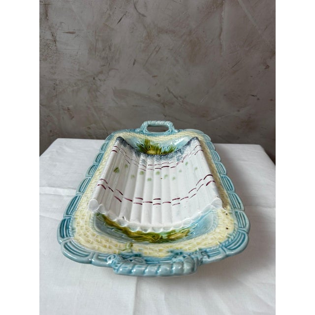 Ceramic Asparagus Dish in Ceramic For Sale - Image 7 of 11
