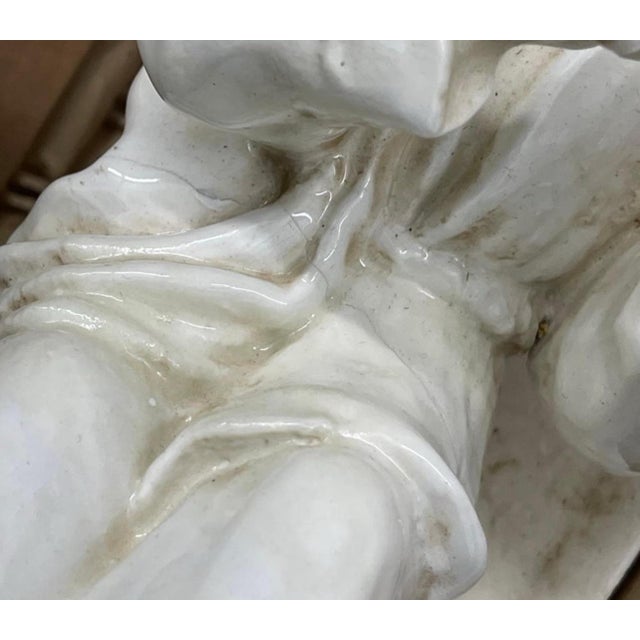 Vintage Chapman Chinoiserie Faux Bamboo Brass, Ceramic Two-Light Sconces, a Pair For Sale - Image 12 of 12