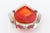 This beautiful vintage Murano Alessandro Mandruzzato faceted glass bowl is of the sommerso technique layering colors or...