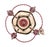 Metal Maison Jansen Toleware Hot Air Balloon Chandelier, Mid Century French For Sale - Image 7 of 8