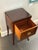 1940s Vintage Berkey and Gay Crotch Mahogany Side Table For Sale In Boston - Image 6 of 10