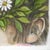 Trees Did Not Ask Me to Speak - Original Surreal Figurative Floral Watercolor and Graphite Painting For Sale In Los Angeles - Image 6 of 7