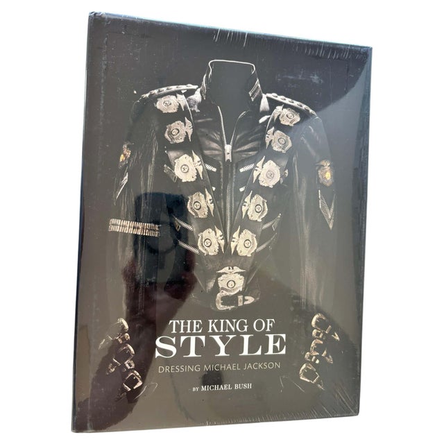 The King of Style: Dressing Michael Jackson by Michael Bush Hardcover Book NEW For Sale In Palm Springs - Image 6 of 13