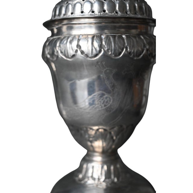 Silver Spice Jugs by Mathieu Guillaume, Liège, Belgium, 1785-1790, Set of 2 For Sale - Image 9 of 12