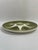 Olive Mid 20th Century French Orchies Olive Green Majolica Oyster Plate For Sale - Image 8 of 13