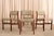 Set of 4 Vintage Teak Dining Chairs Set, 1960s Danish Modern Attributed to h.w. Klein | Danish MCM Chairs For Sale - Image 16 of 18