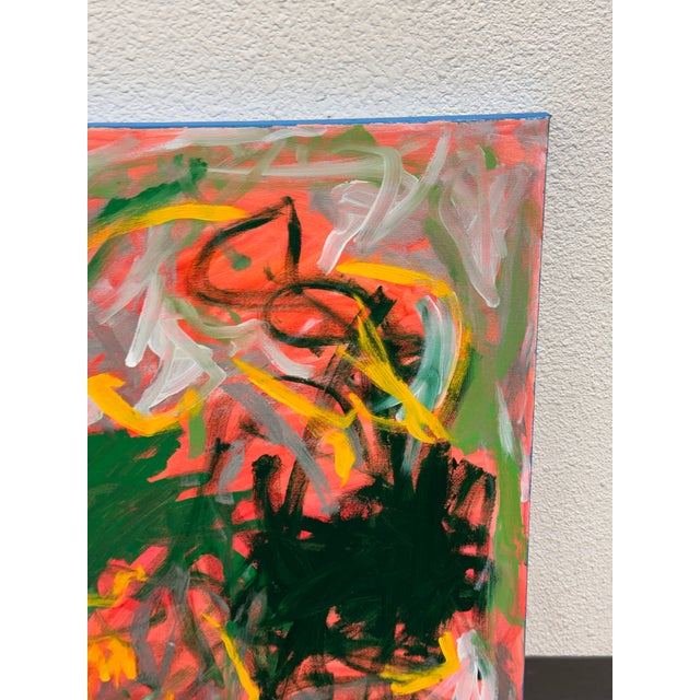 John Fooks Acrylic on Canvas Painting For Sale - Image 4 of 12