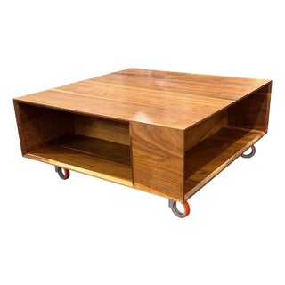Wes Kryznowski for Wendy Kohn Design Readytoroll Coffee Table For Sale