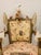 Wood Whimsical Jester Floridus Armchair in McKenzie and Childs Style For Sale - Image 7 of 12