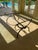 Italian Vintage Wrought Iron Dining Table Base For Sale - Image 3 of 6