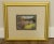 High Quality Custom Framed and Matted Art Print Paragon Picture Gallery Label on Back