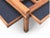 Wood Mid-Century Modern Hexa Modular Table attributed to Bernard Vuarnesson for Bellato, 1980s For Sale - Image 7 of 9