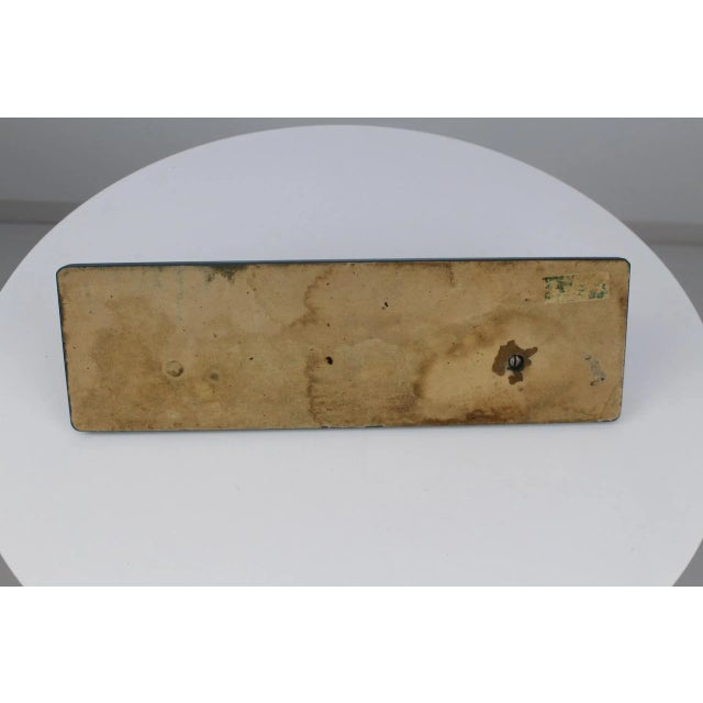 1930s Marble Photo Stand, 1930s For Sale - Image 5 of 11