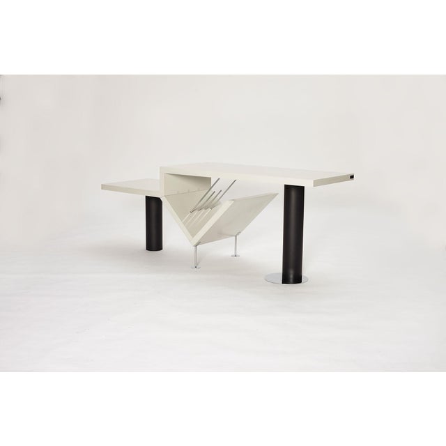 Attyka 2 Console Table by Jacob Jensen for Bang & Olufsen, Denmark, 1980s For Sale - Image 6 of 18