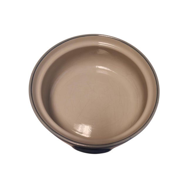 Vintage Louisville Stoneware Two Quart Lidded Casserole Dish For Sale - Image 4 of 5