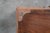 Brown Antique English Campaign Anglo Indian Teak Brass Inlay Military Chest of Drawers For Sale - Image 8 of 11
