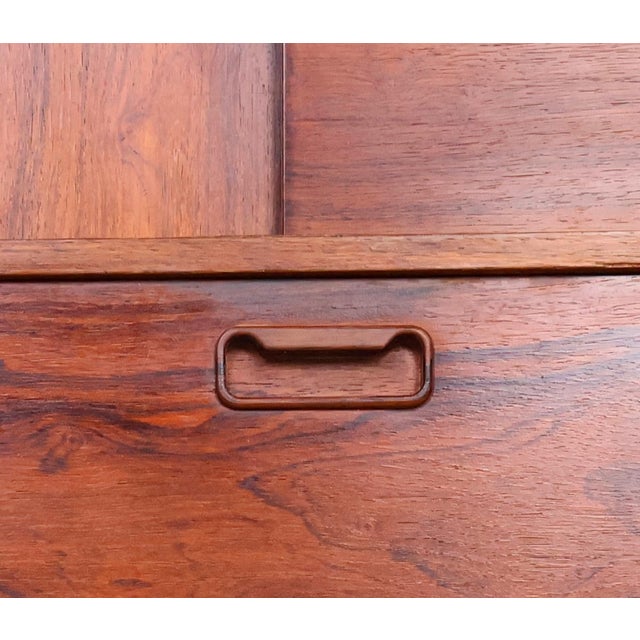 Vintage Dutch Buffet Cabinet with Asymmetrical Layout, 1960s For Sale - Image 16 of 18
