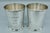 Pair of Vintage Silverplate Kentucky Derby Mint Julep Cups, Circa 1973 For Sale - Image 4 of 7