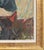 Carlo Striccoli, Figure at the Piano, 1960s, Oil on Board, Framed For Sale - Image 12 of 17