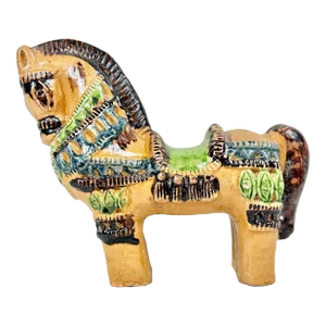 Mid-Century Modern Bitossi Style Horse
