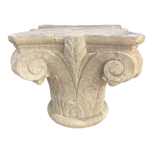 Italian Cut Stone Base 18th Century