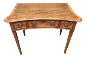 Victorian Walnut Writing Desk, 1880