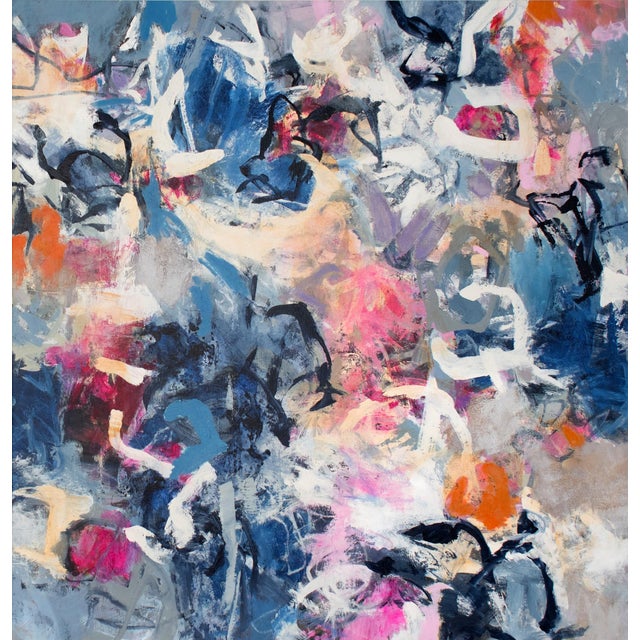 Original Contemporary Abstract Painting For Sale