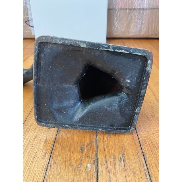 Cast Iron Duck Door Stop For Sale - Image 4 of 5