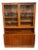 1970s Poul Hundevad Teak Glass Door Bookcase / China Cabinet Made in Denmark For Sale