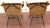Pair of Italian Bamboo and Rattan Club Chairs Attributed to Franco Albini, Italy For Sale In Greensboro - Image 6 of 12