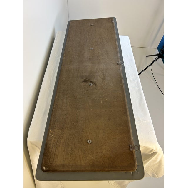 Mirrored Coat Stand from Cristal Art, 1950s For Sale - Image 6 of 7