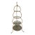 Vintage Italian Gilt Tole Etagere For Sale