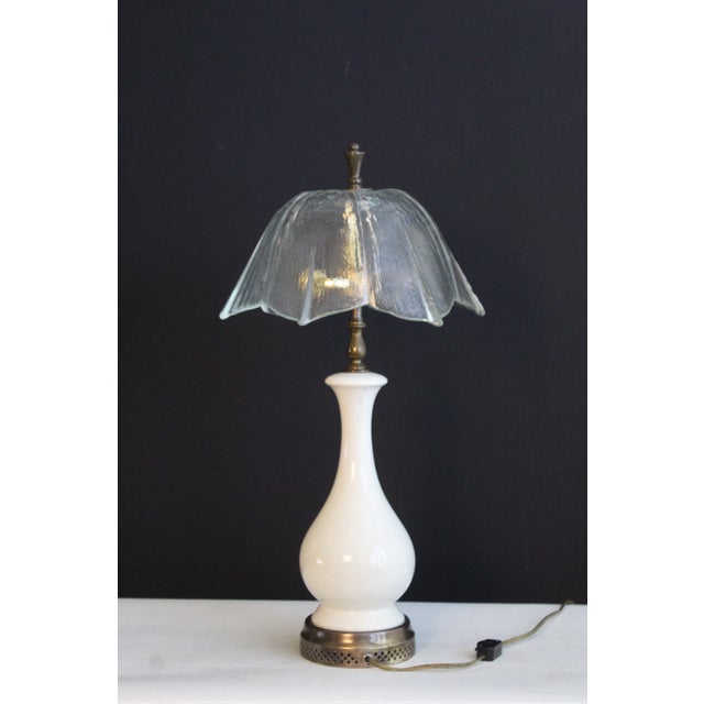 Early 20th Century Early 20th Century East Lake Style Wedgwood Style Lamp For Sale - Image 5 of 12