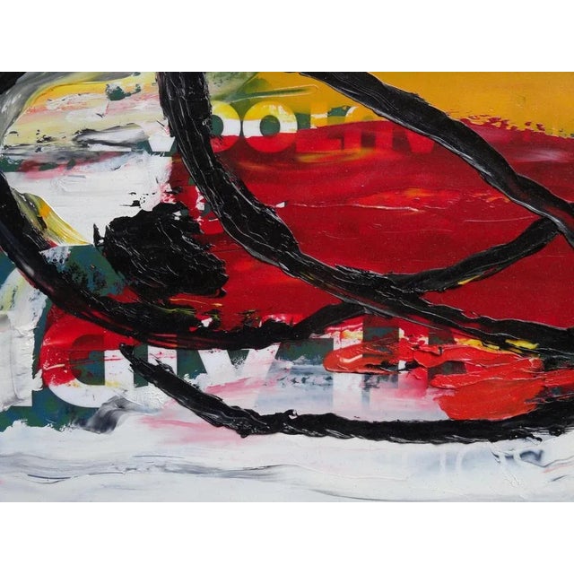 Dmitry Lavrentjev, Feelings, 2019, Oil on Board For Sale - Image 4 of 6