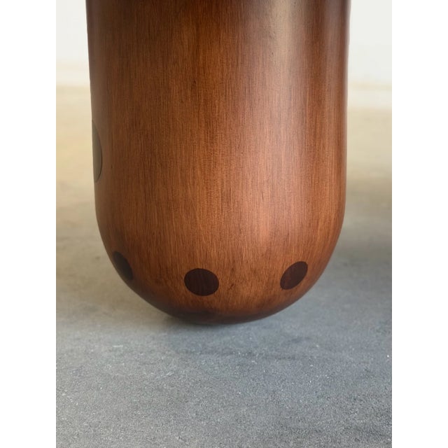 Wood 1960s Dug Trio Coffee Table - Maple For Sale - Image 7 of 13