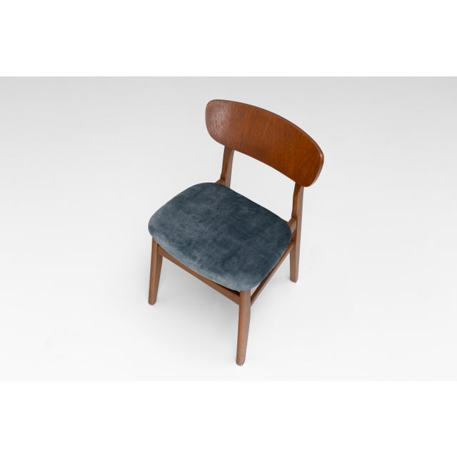 Mid-Century Modern Dining Chairs, 1960s, Set of 4 For Sale - Image 6 of 9