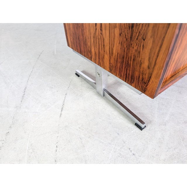 Vintage Sideboard in Rosewood, 1950 For Sale - Image 11 of 14