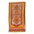 Vintage Turkish Tulu Rug - 3'6" x 5'9" For Sale
