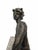 1970s Victor Salmones Bronze "Lunging Athlete" Sculpture on Granite Base For Sale - Image 4 of 6