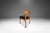 Rare Set of Four (4) Mid-Century Modern Dining Chairs in Oak Attributed to Lawrence Peabody for Richardson Nemschoff, Usa, C. 1950s For Sale - Image 9 of 18